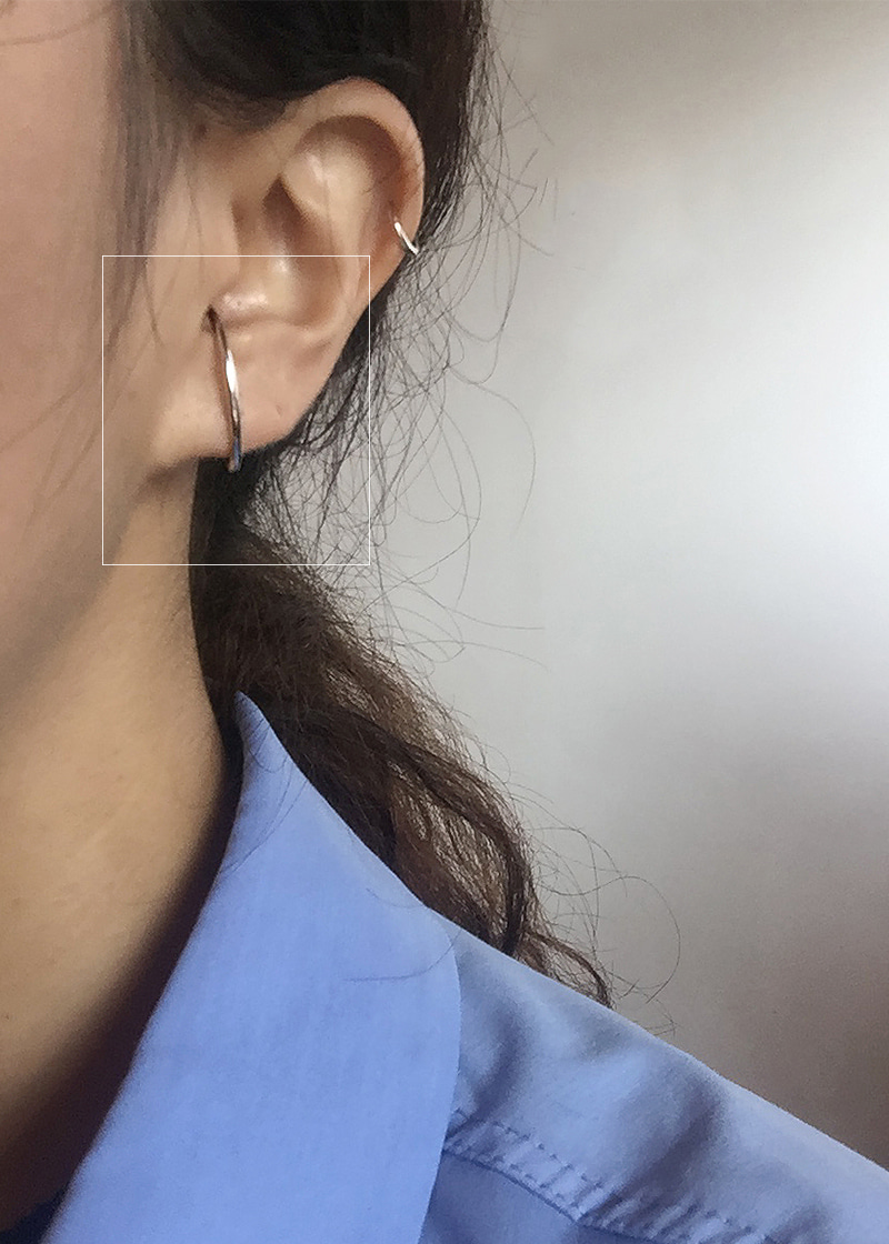 illusion hook earrings (2c)