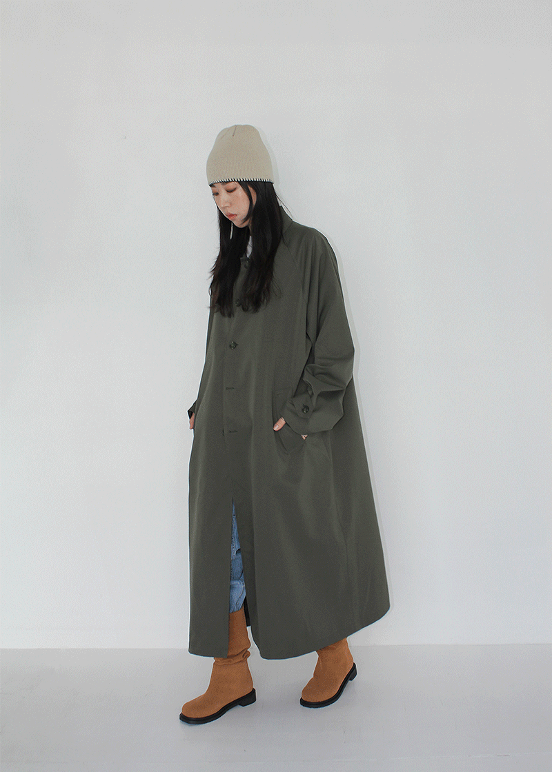 series long coat (3c)