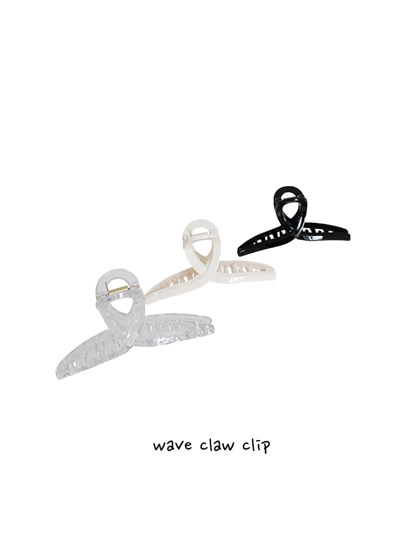 wave claw clip (3c)