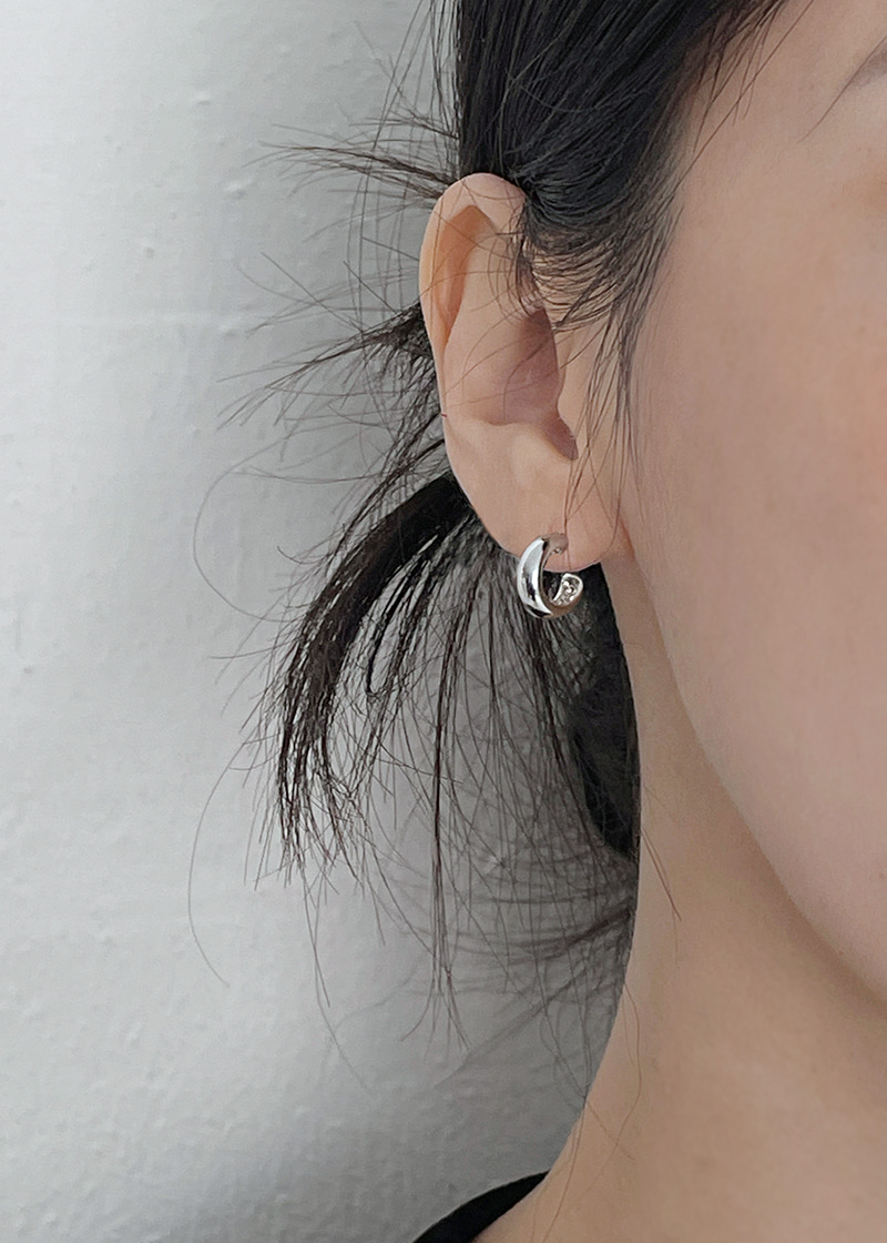 simple mini earring (2c)