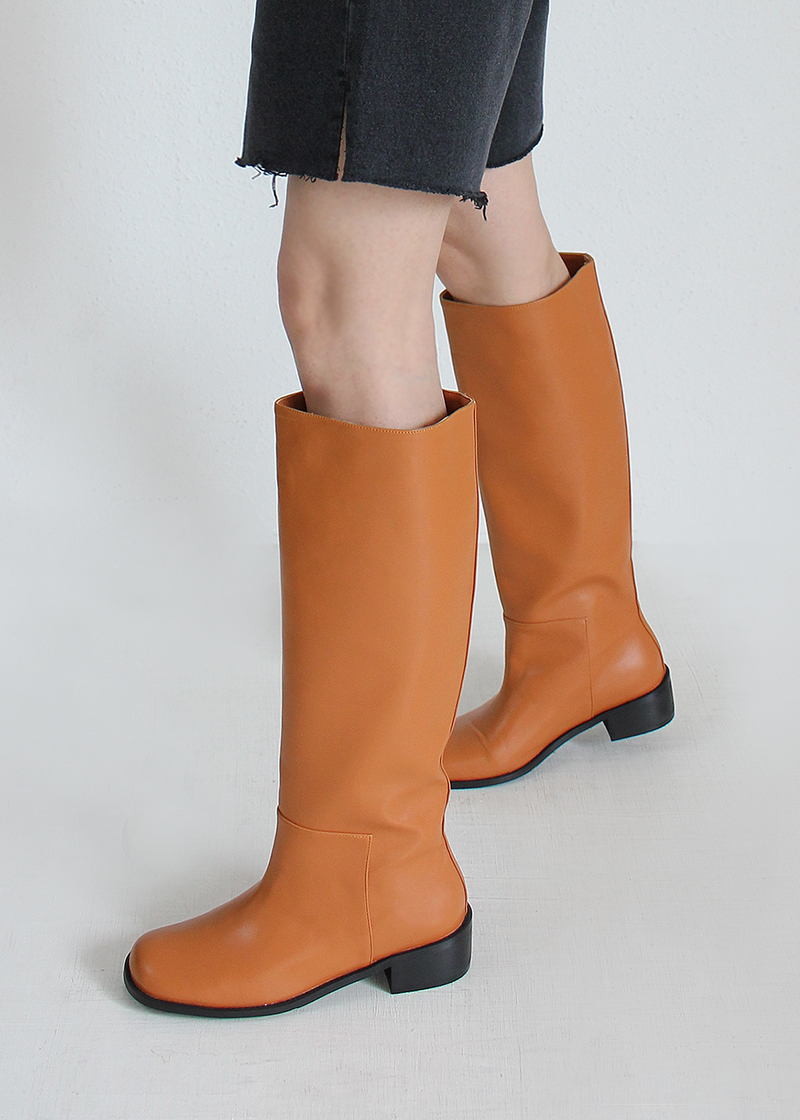 wide long boots (3c)