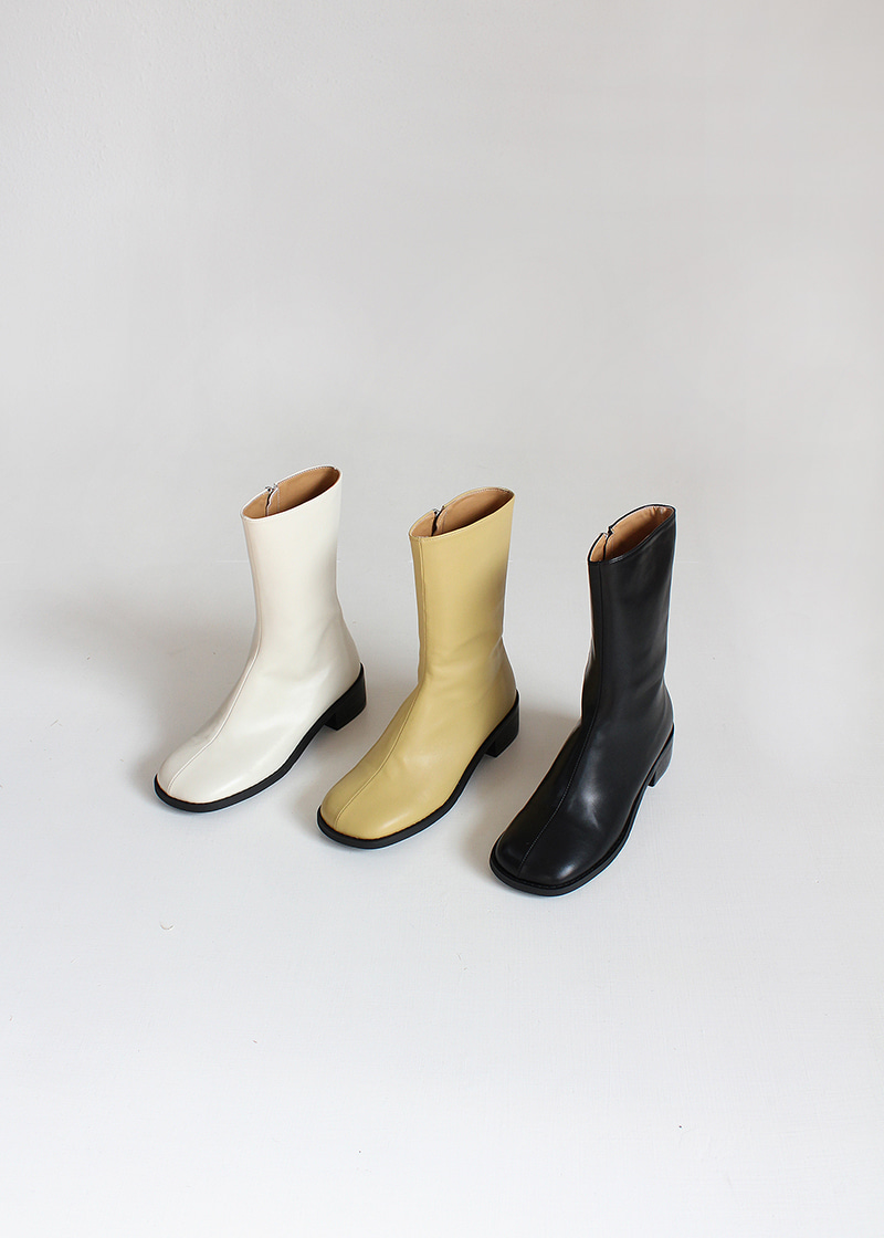 peanut middle boots (3c)