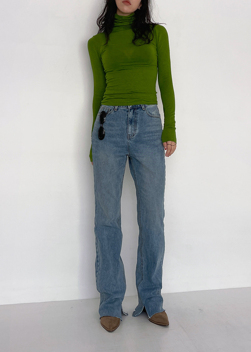 birkin slit jeans (s,m)