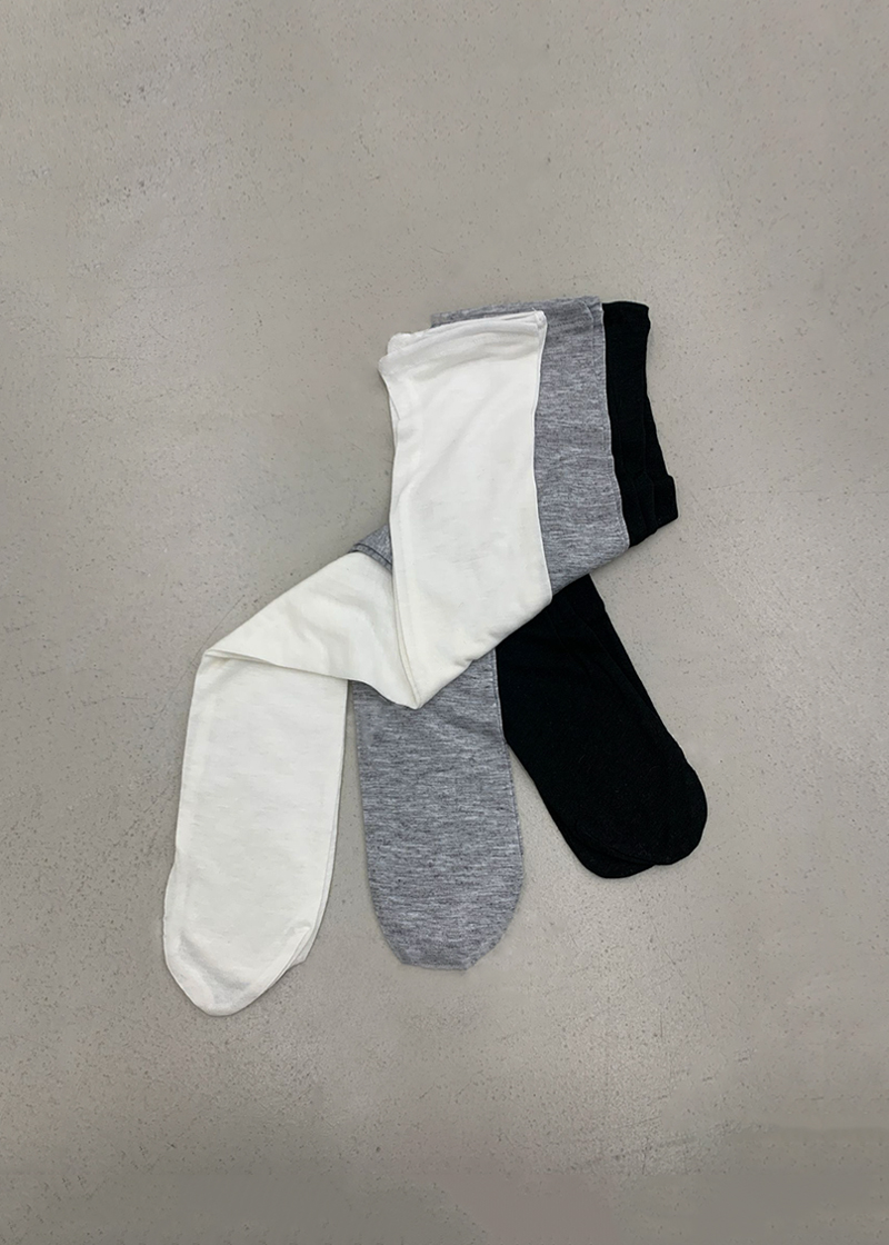 soft slim socks (3c)